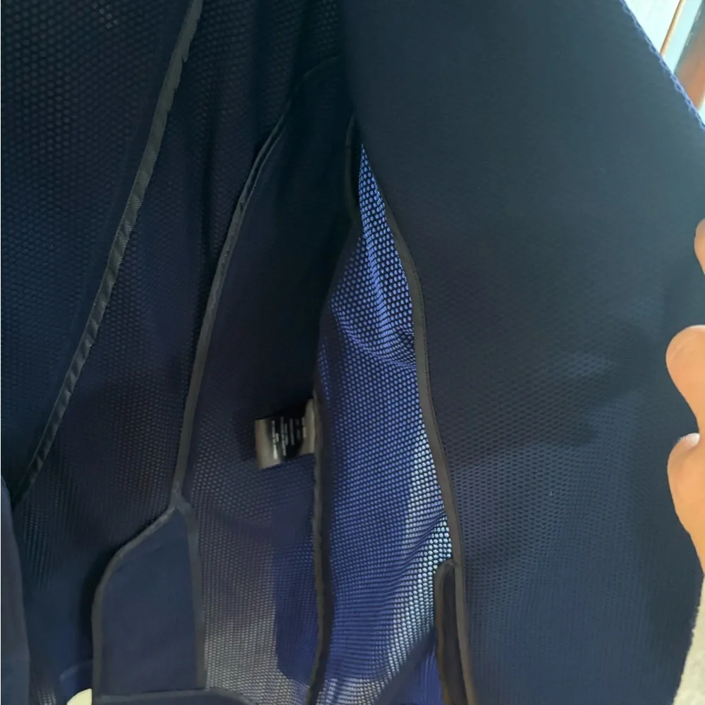 RJ Classics Harmony Mesh Navy Show Jacket - Picture 5 of 13